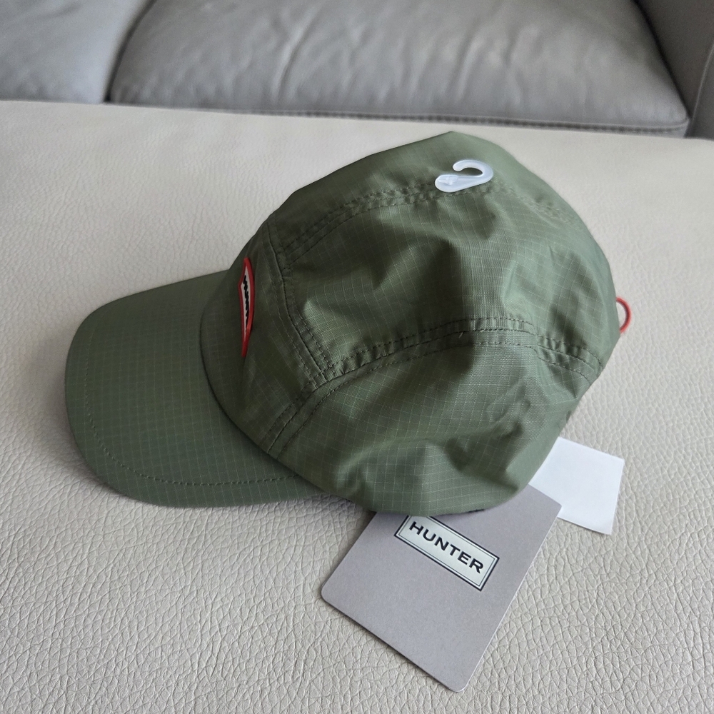 NWT - Hunter Adult Ripstop Drawpull Baseball Cap - Picture 3 of 7